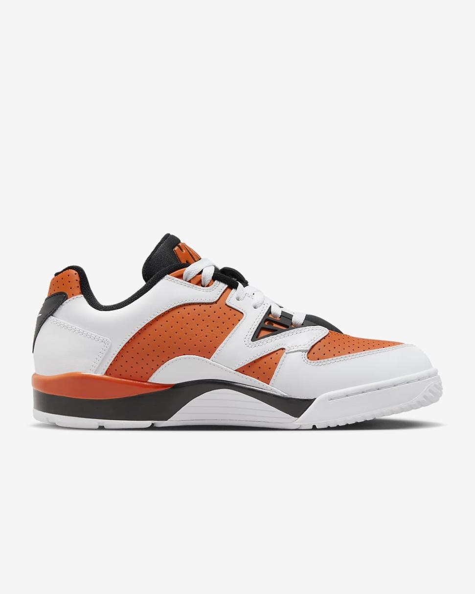 Nike Air Cross Trainer 3 Low White/Starfish/Black | Mens Nike Lifestyle