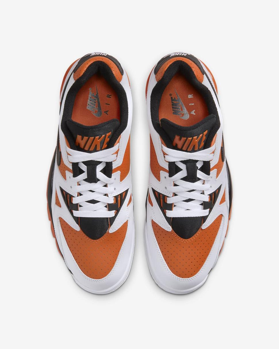 Nike Air Cross Trainer 3 Low White/Starfish/Black | Mens Nike Lifestyle