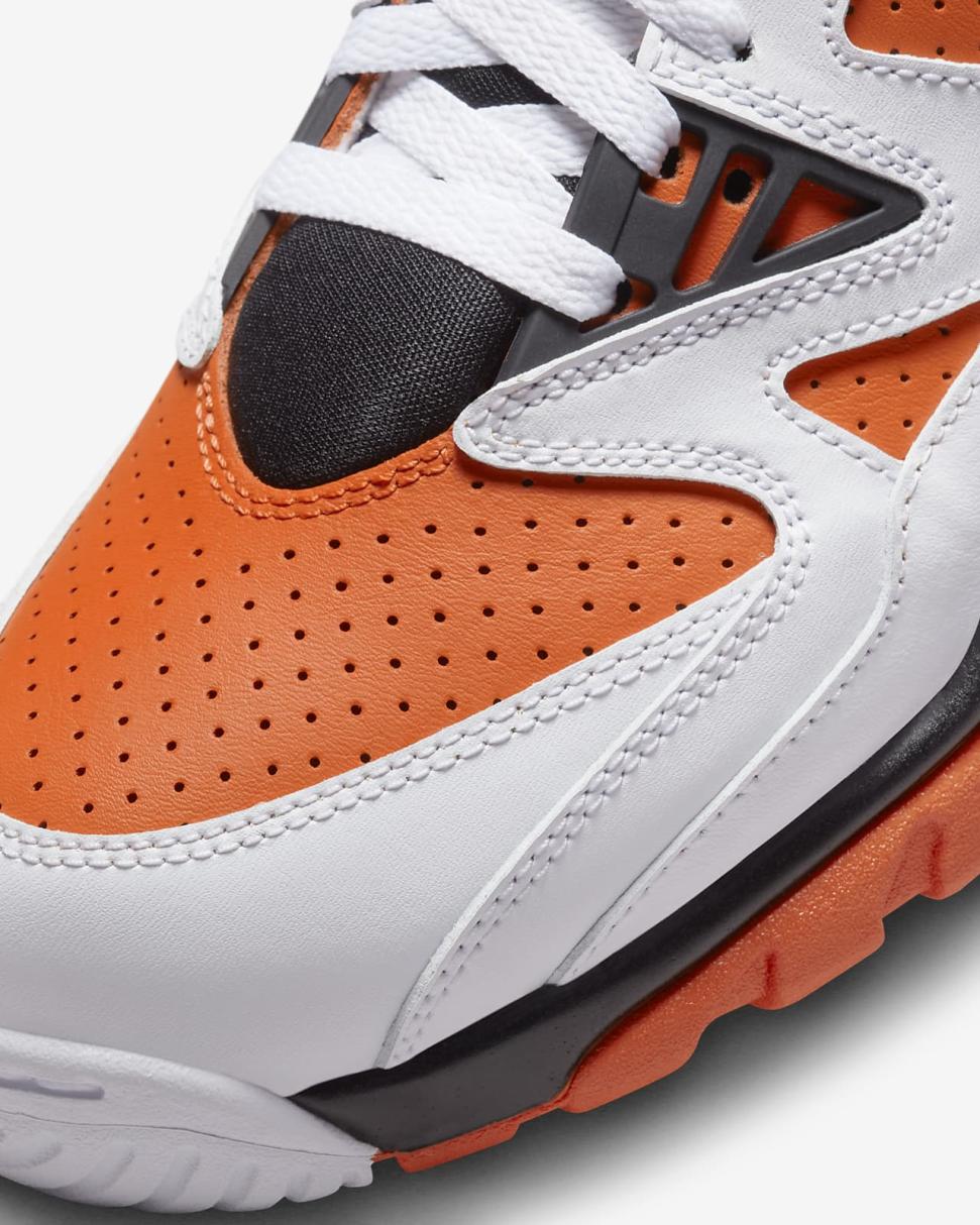 Nike Air Cross Trainer 3 Low White/Starfish/Black | Mens Nike Lifestyle