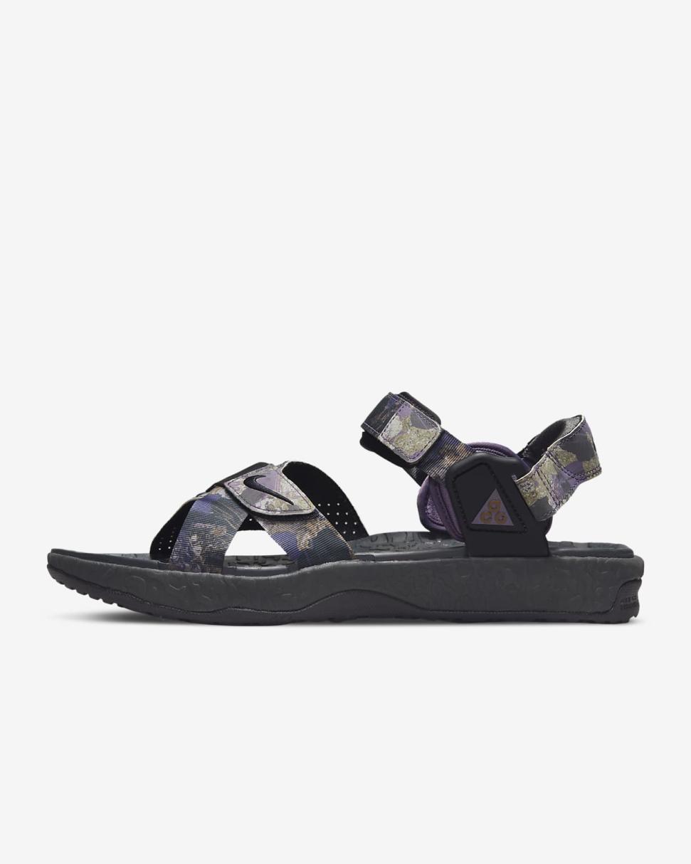 Nike Air Deschutz+ SE Dark Driftwood/Canyon Purple/Dark Smoke Grey/Light Iron Ore | Mens/Womens Nike Lifestyle