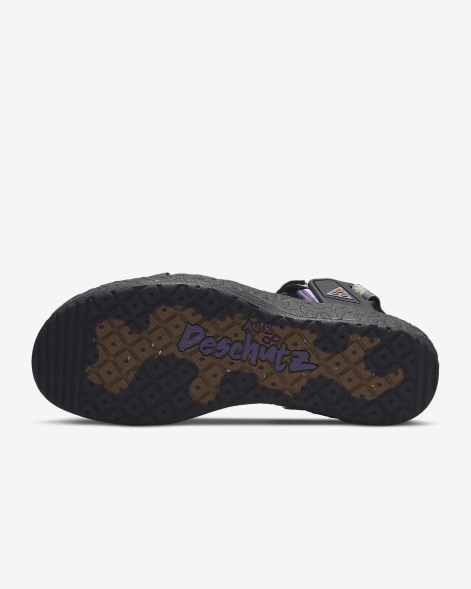 Nike Air Deschutz+ SE Dark Driftwood/Canyon Purple/Dark Smoke Grey/Light Iron Ore | Mens/Womens Nike Lifestyle