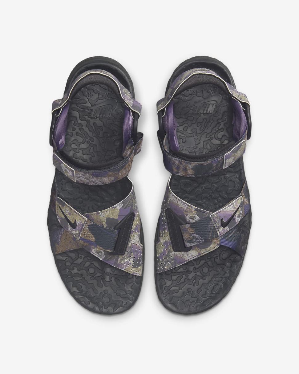 Nike Air Deschutz+ SE Dark Driftwood/Canyon Purple/Dark Smoke Grey/Light Iron Ore | Mens/Womens Nike Lifestyle