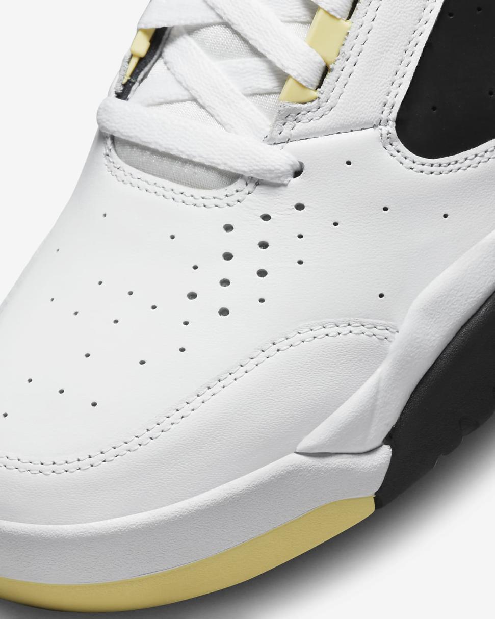 Nike Air Flight Lite Mid White/Lemon/Black/White | Mens Nike Lifestyle