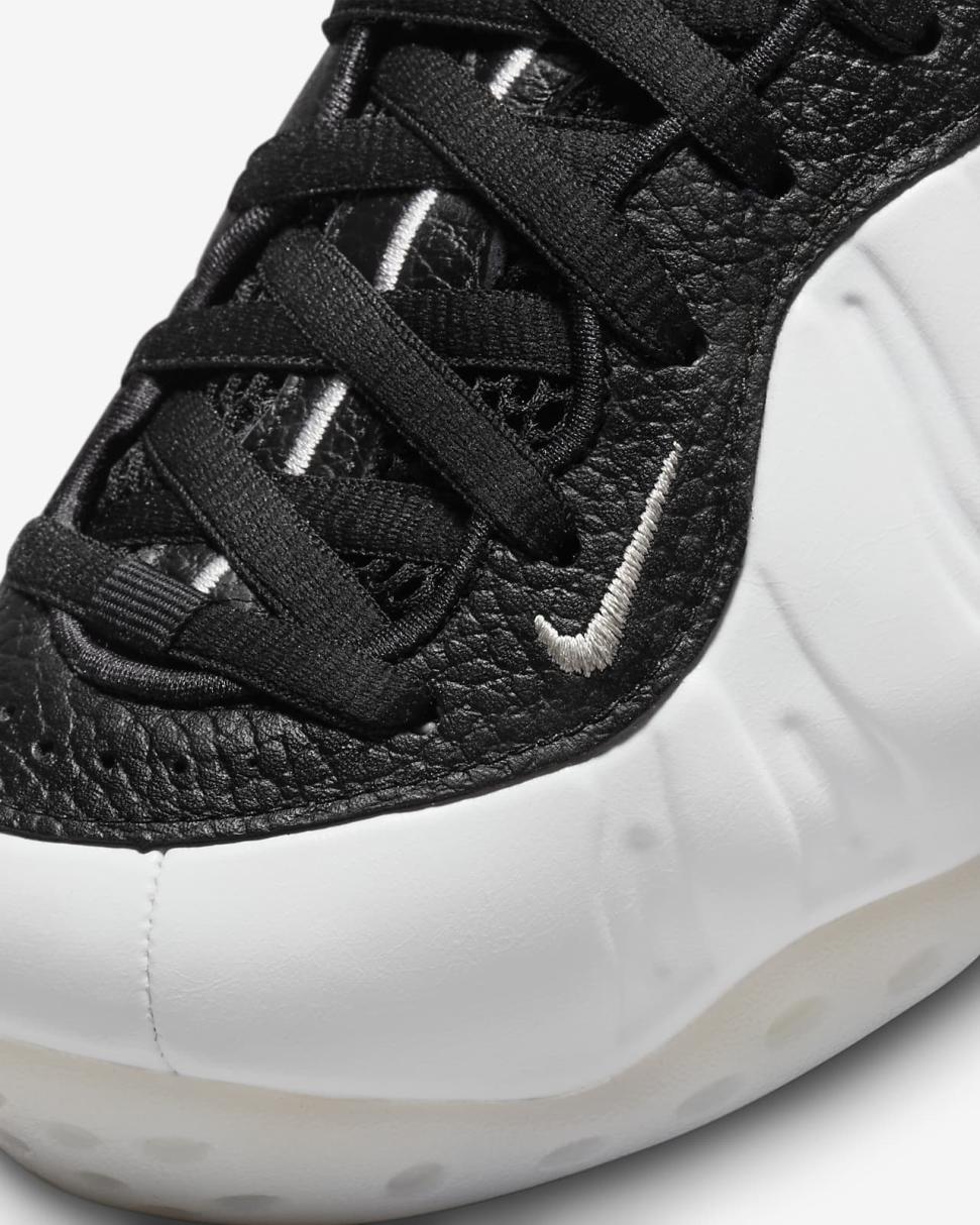 Nike Air Foamposite 1 White/Black/Cobalt Bliss/Metallic Silver | Mens Nike Lifestyle