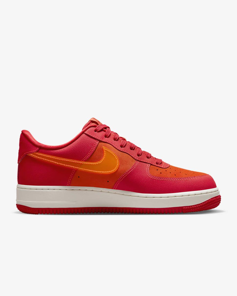 Nike Air Force 1 '07 "ATL" University Red/Picante Red/Sail/Bright Crimson | Mens Nike Lifestyle