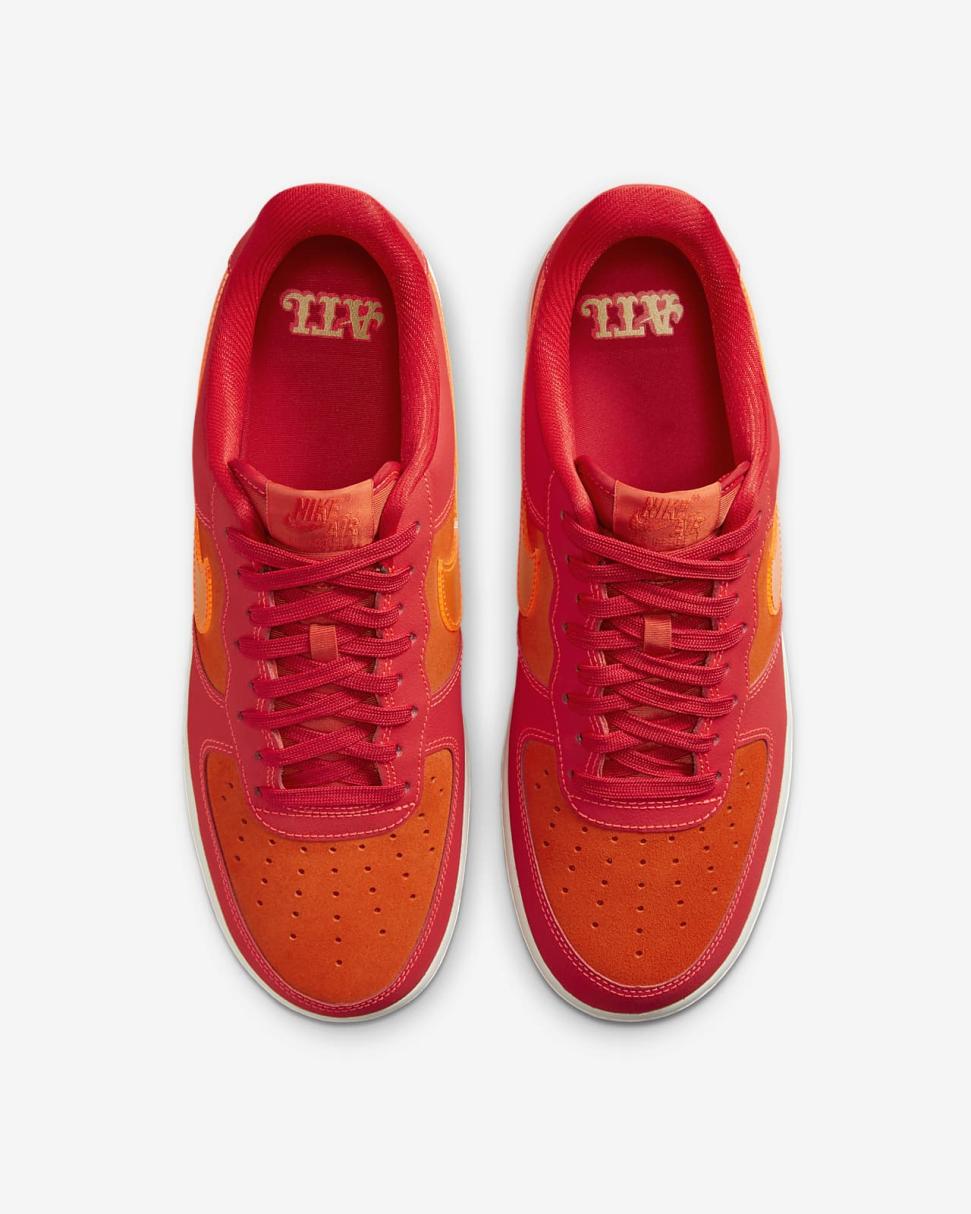 Nike Air Force 1 '07 "ATL" University Red/Picante Red/Sail/Bright Crimson | Mens Nike Lifestyle