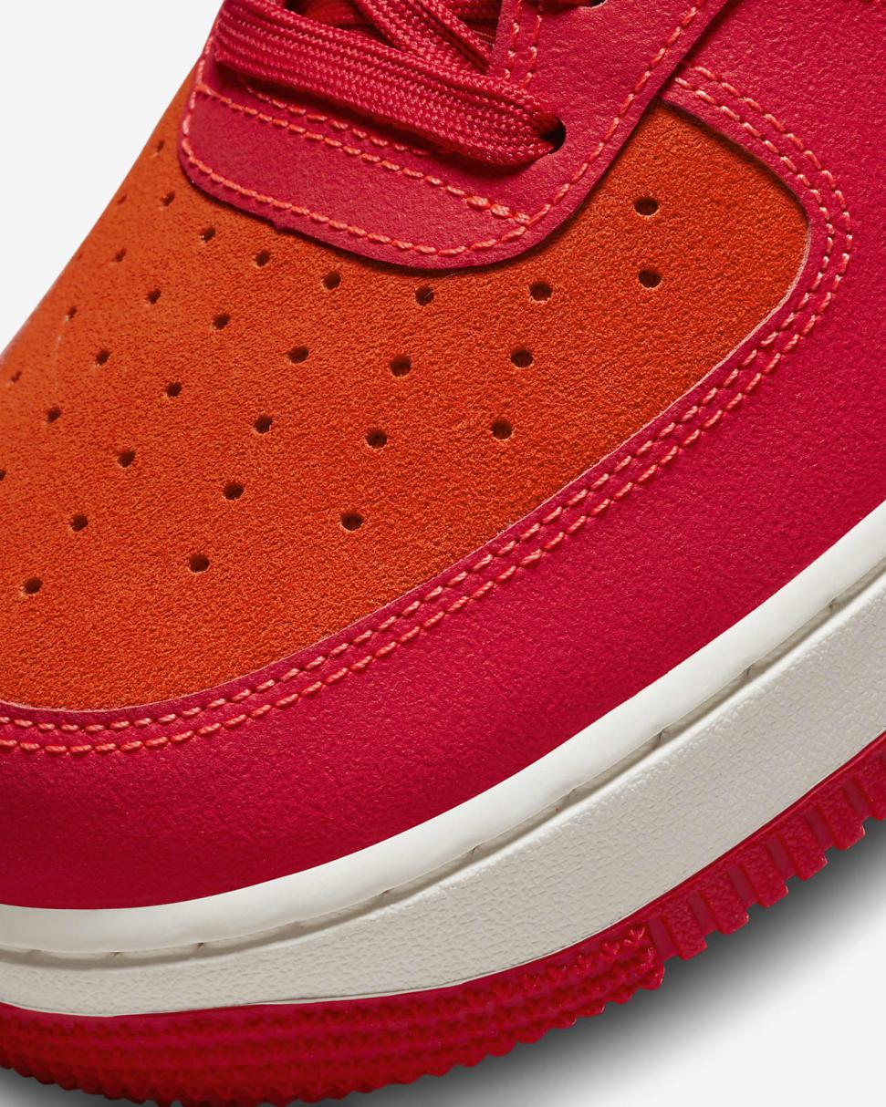 Nike Air Force 1 '07 "ATL" University Red/Picante Red/Sail/Bright Crimson | Mens Nike Lifestyle