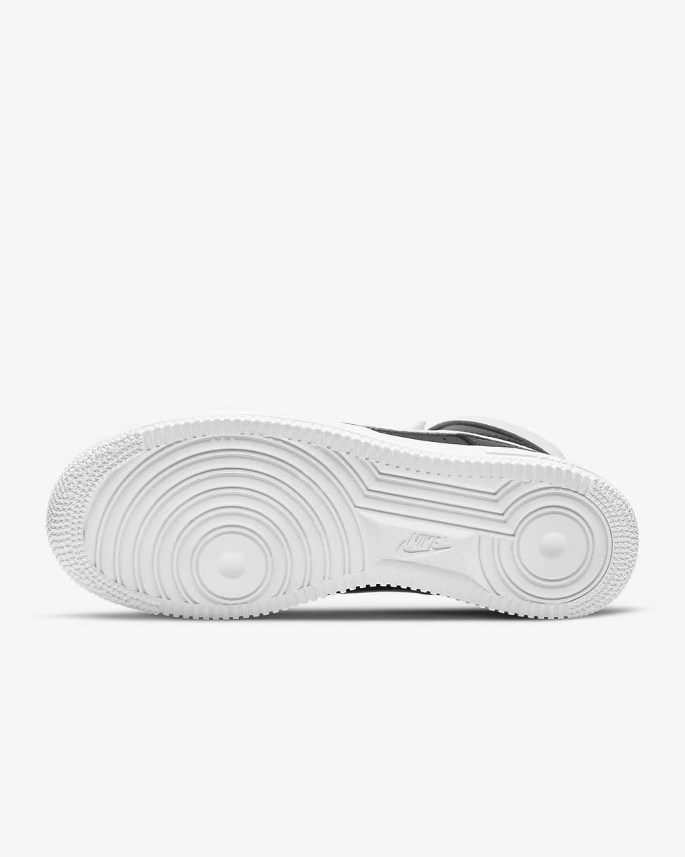 Nike Air Force 1 '07 High Black/White | Mens Nike Lifestyle