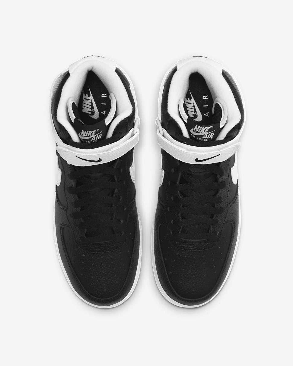 Nike Air Force 1 '07 High Black/White | Mens Nike Lifestyle