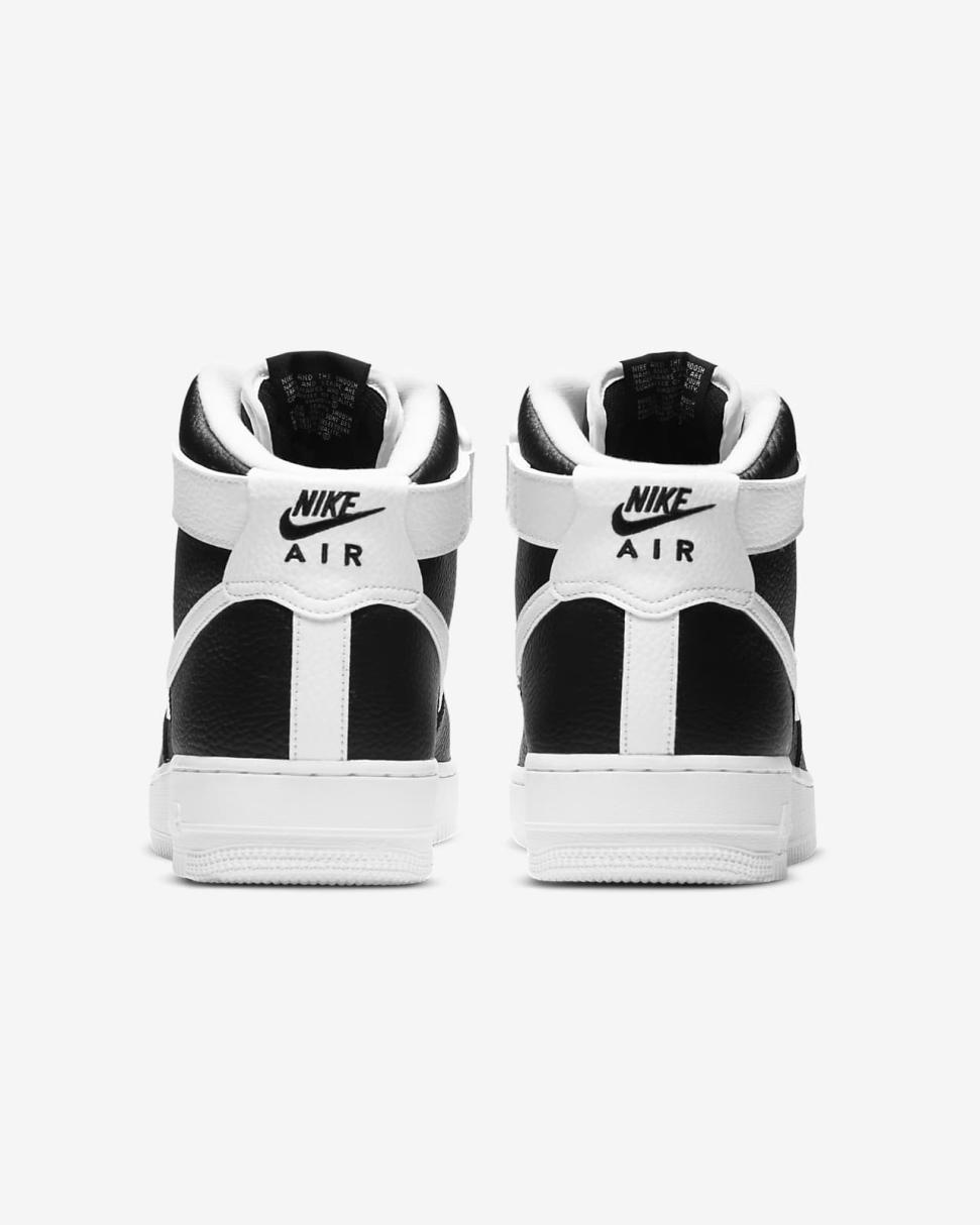 Nike Air Force 1 '07 High Black/White | Mens Nike Lifestyle