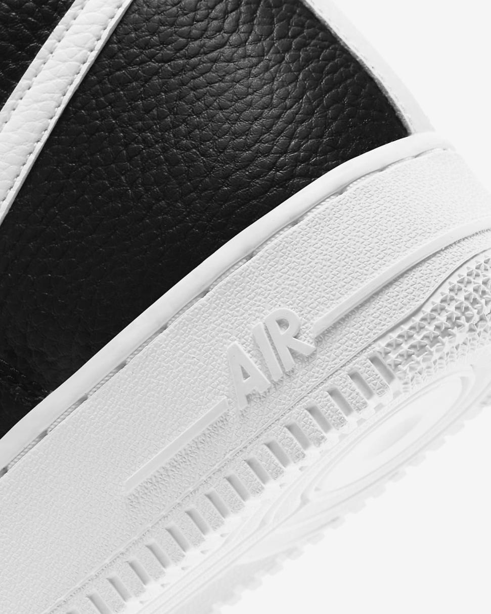 Nike Air Force 1 '07 High Black/White | Mens Nike Lifestyle