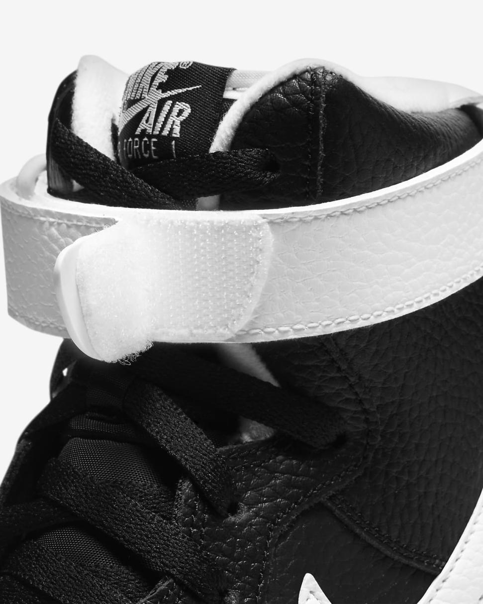 Nike Air Force 1 '07 High Black/White | Mens Nike Lifestyle