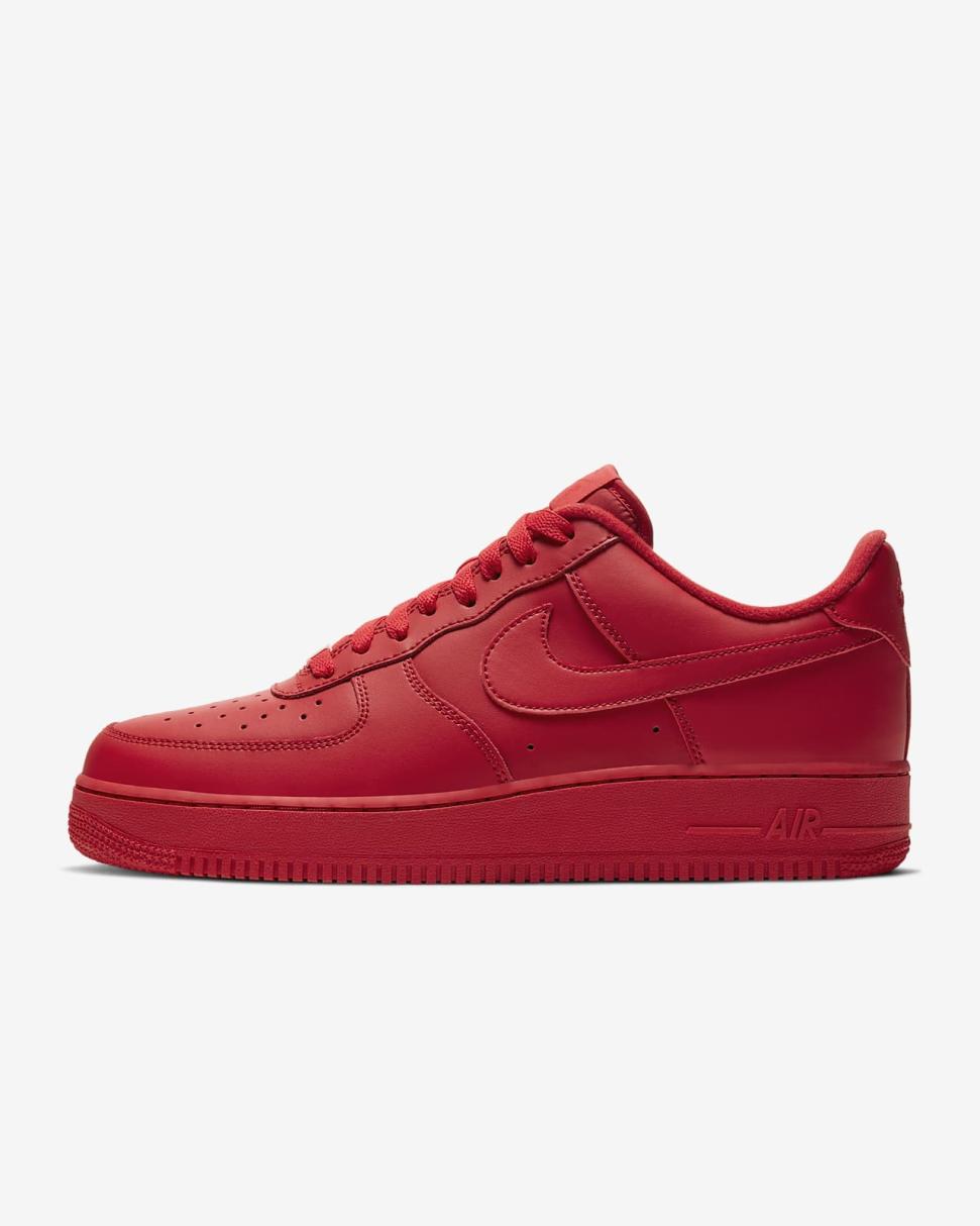 Nike Air Force 1 '07 LV8 1 University Red/Black/University Red | Mens Nike Lifestyle