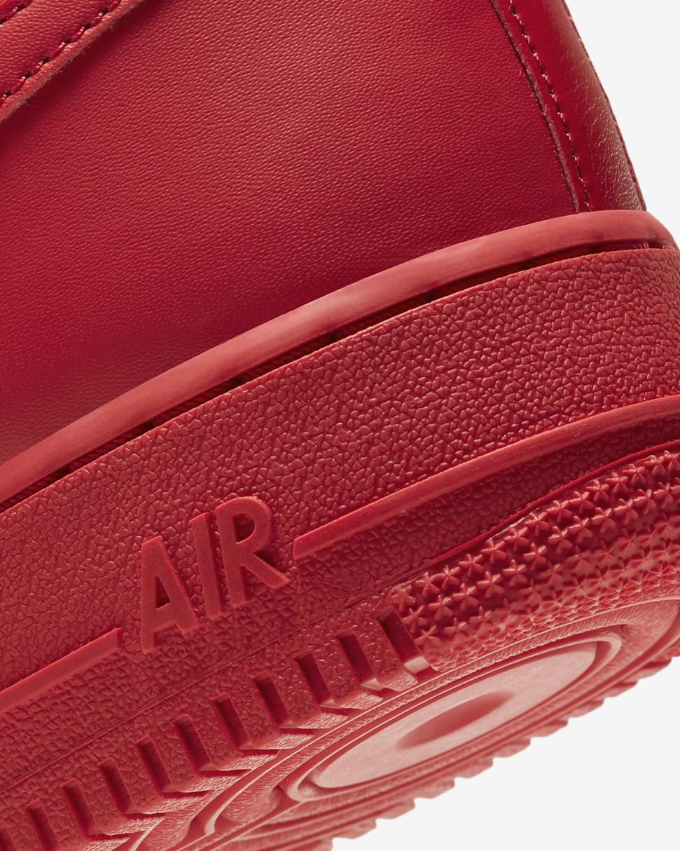 Nike Air Force 1 '07 LV8 1 University Red/Black/University Red | Mens Nike Lifestyle