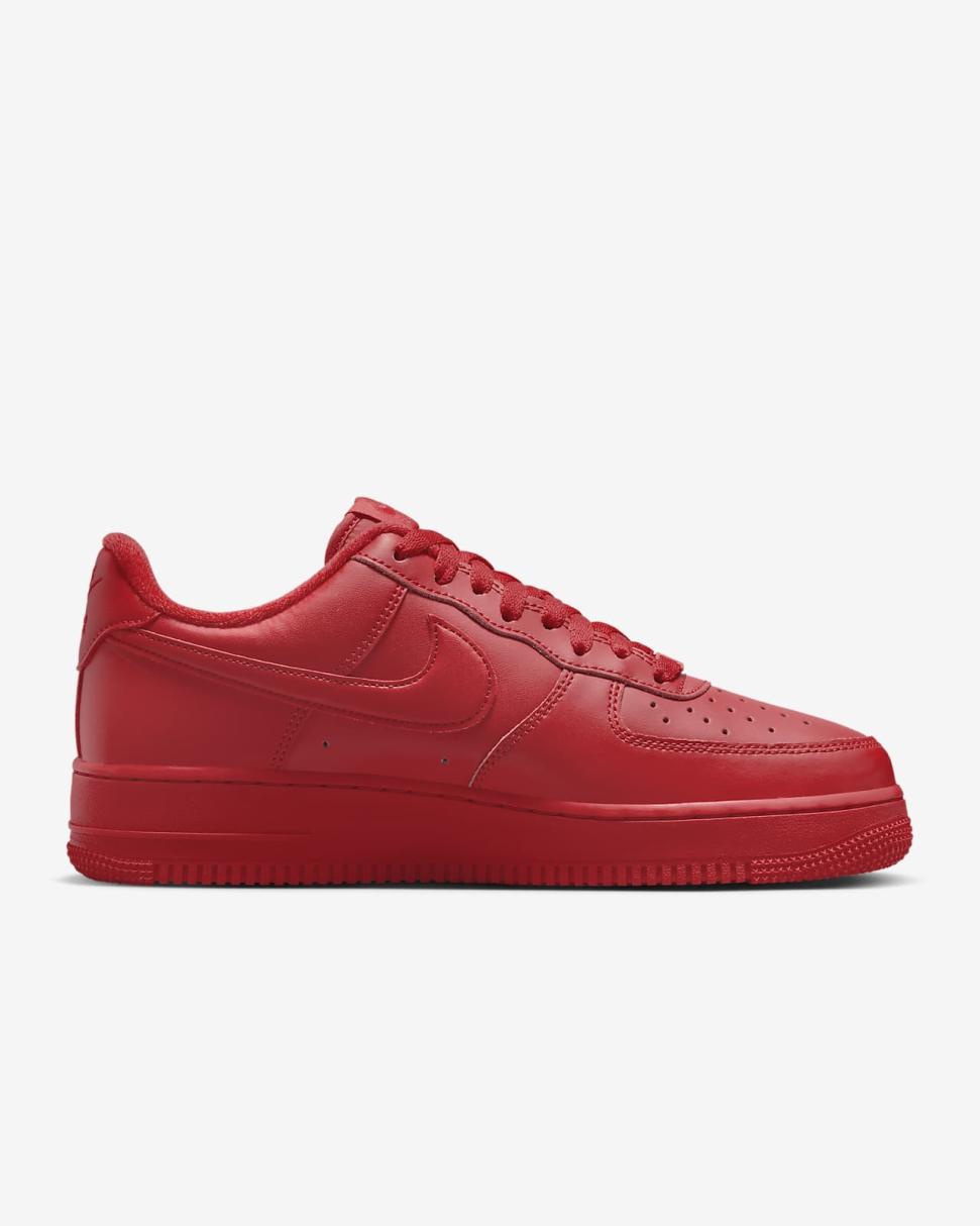 Nike Air Force 1 '07 LV8 1 University Red/Black/University Red | Mens Nike Lifestyle