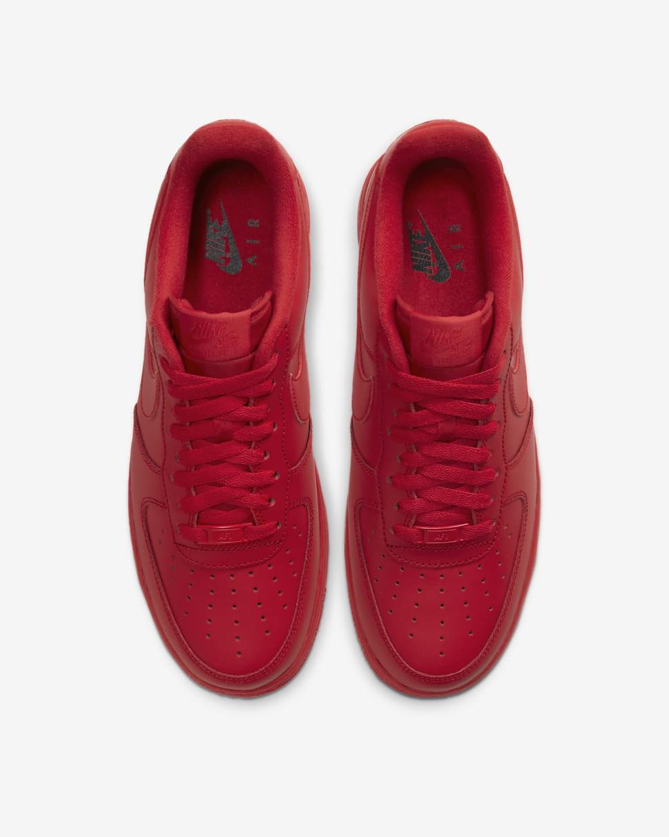 Nike Air Force 1 '07 LV8 1 University Red/Black/University Red | Mens Nike Lifestyle