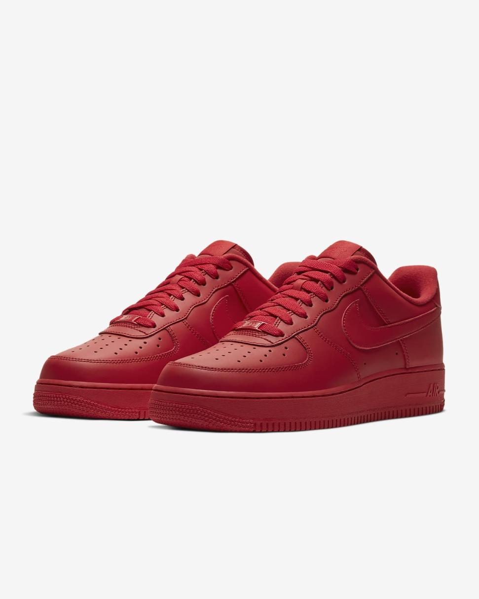 Nike Air Force 1 '07 LV8 1 University Red/Black/University Red | Mens Nike Lifestyle