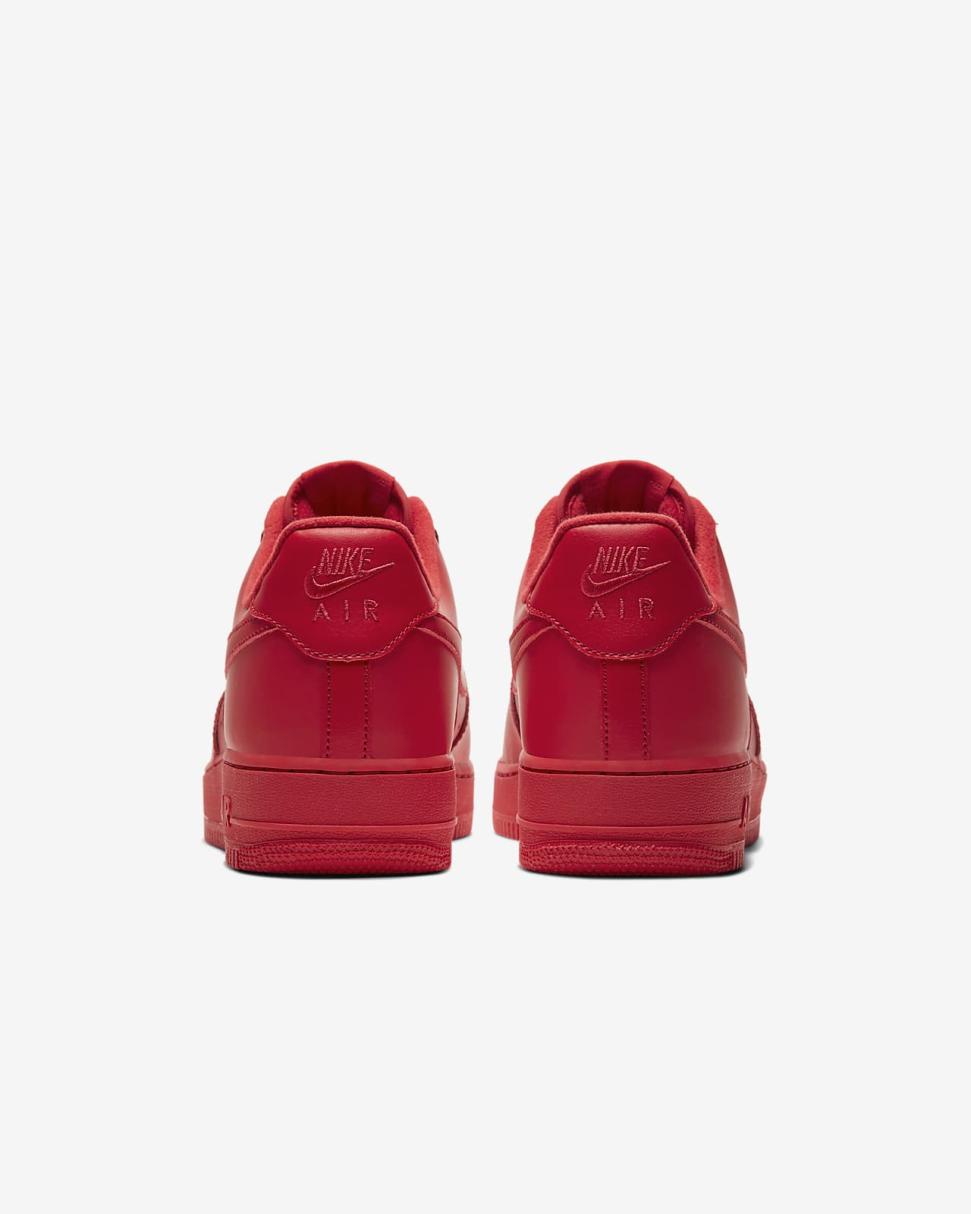 Nike Air Force 1 '07 LV8 1 University Red/Black/University Red | Mens Nike Lifestyle