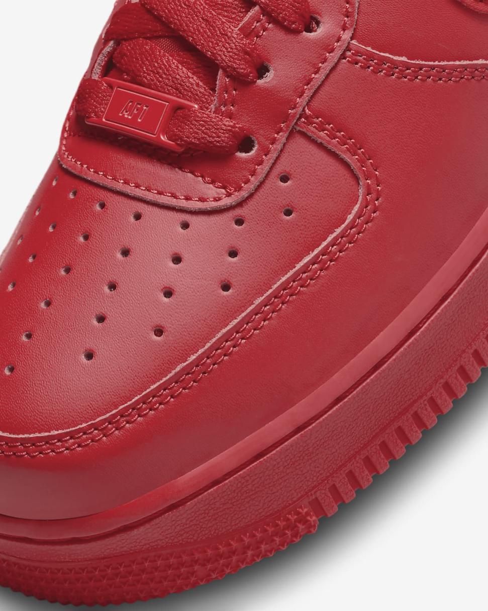 Nike Air Force 1 '07 LV8 1 University Red/Black/University Red | Mens Nike Lifestyle