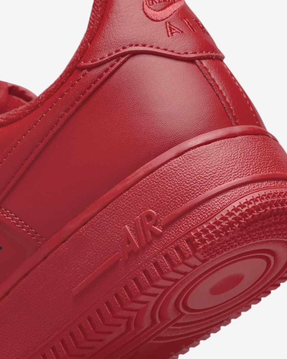 Nike Air Force 1 '07 LV8 1 University Red/Black/University Red | Mens Nike Lifestyle