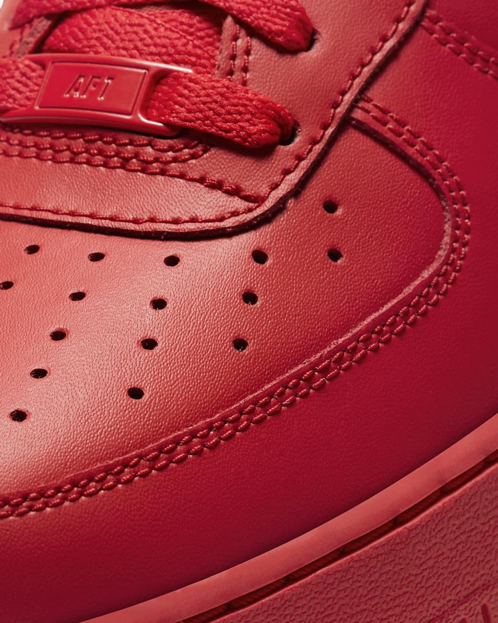 Nike Air Force 1 '07 LV8 1 University Red/Black/University Red | Mens Nike Lifestyle