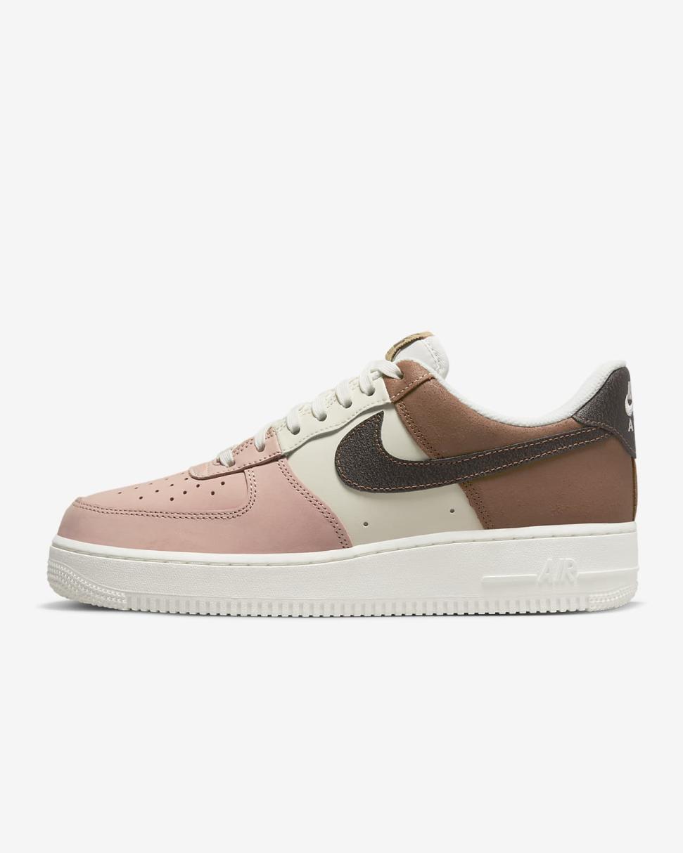 Nike Air Force 1 '07 LV8 Arctic Orange/Coconut Milk/Archaeo Brown/Velvet Brown | Mens Nike Lifestyle