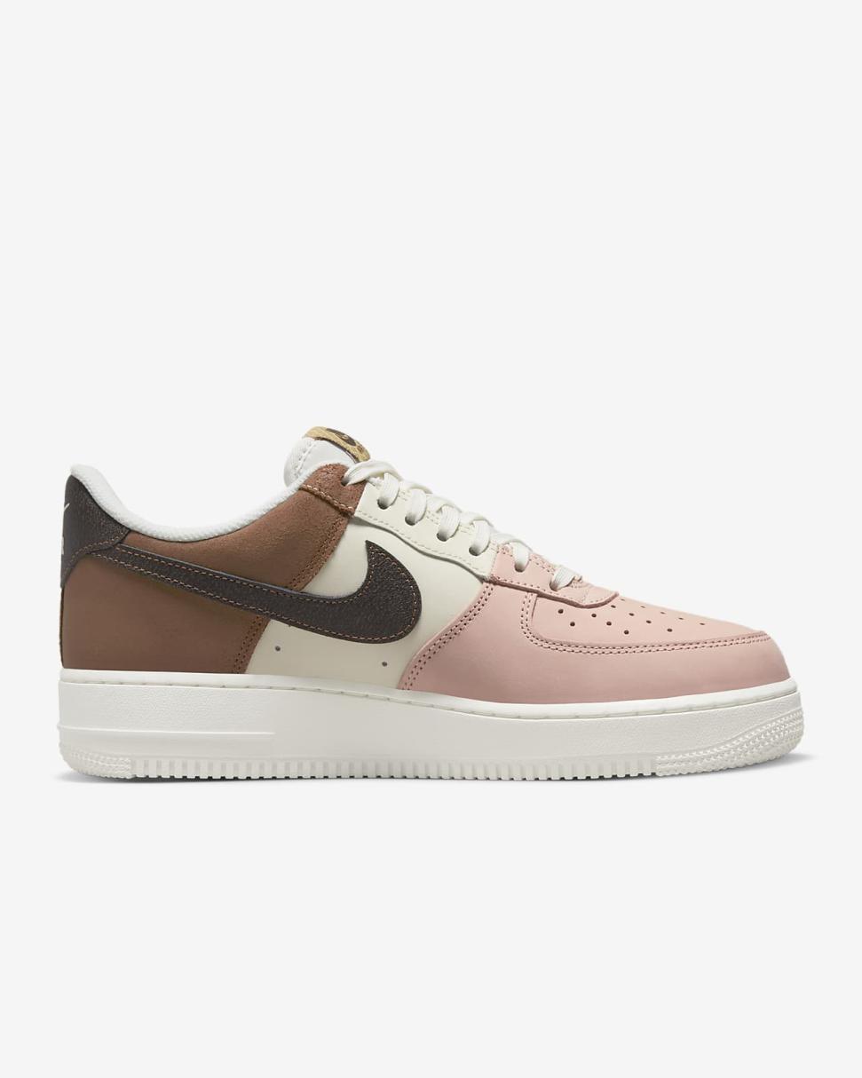Nike Air Force 1 '07 LV8 Arctic Orange/Coconut Milk/Archaeo Brown/Velvet Brown | Mens Nike Lifestyle