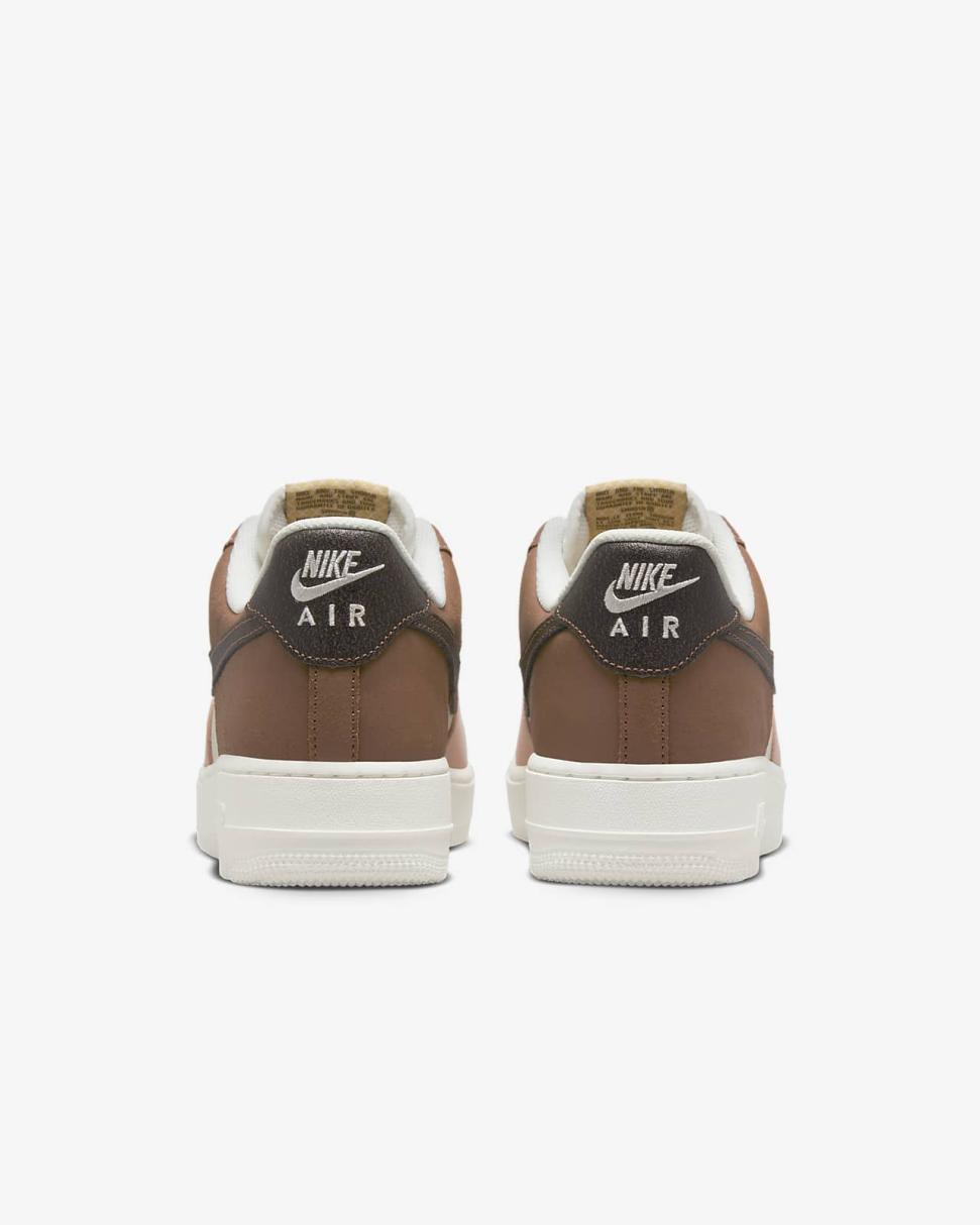 Nike Air Force 1 '07 LV8 Arctic Orange/Coconut Milk/Archaeo Brown/Velvet Brown | Mens Nike Lifestyle