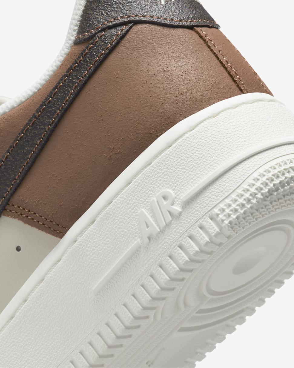 Nike Air Force 1 '07 LV8 Arctic Orange/Coconut Milk/Archaeo Brown/Velvet Brown | Mens Nike Lifestyle