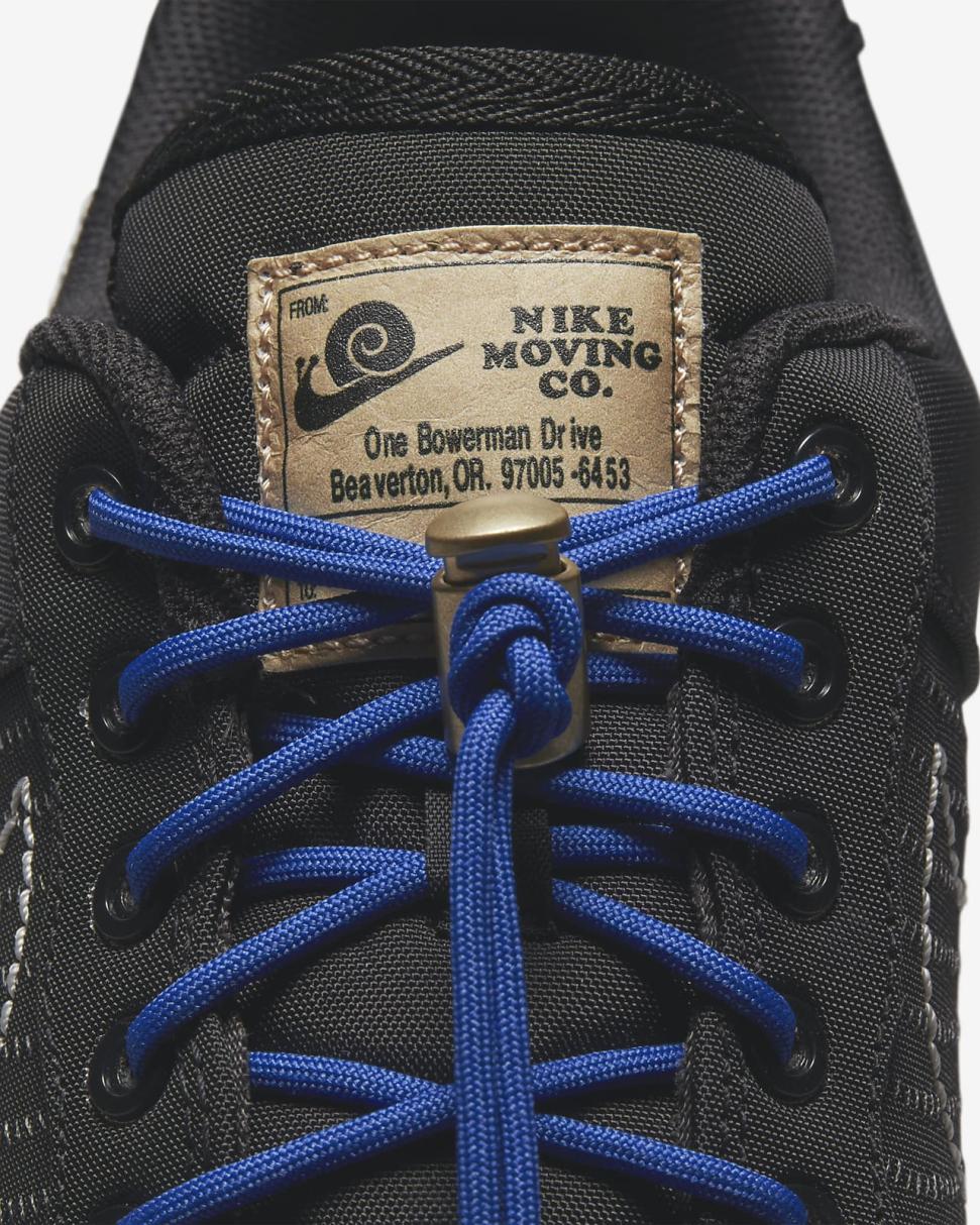 Nike Air Force 1 '07 LV8 Black/Black/Anthracite/Sail | Mens Nike Lifestyle