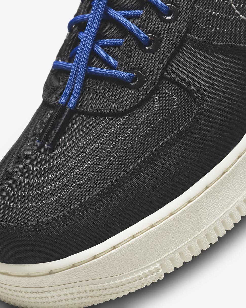 Nike Air Force 1 '07 LV8 Black/Black/Anthracite/Sail | Mens Nike Lifestyle