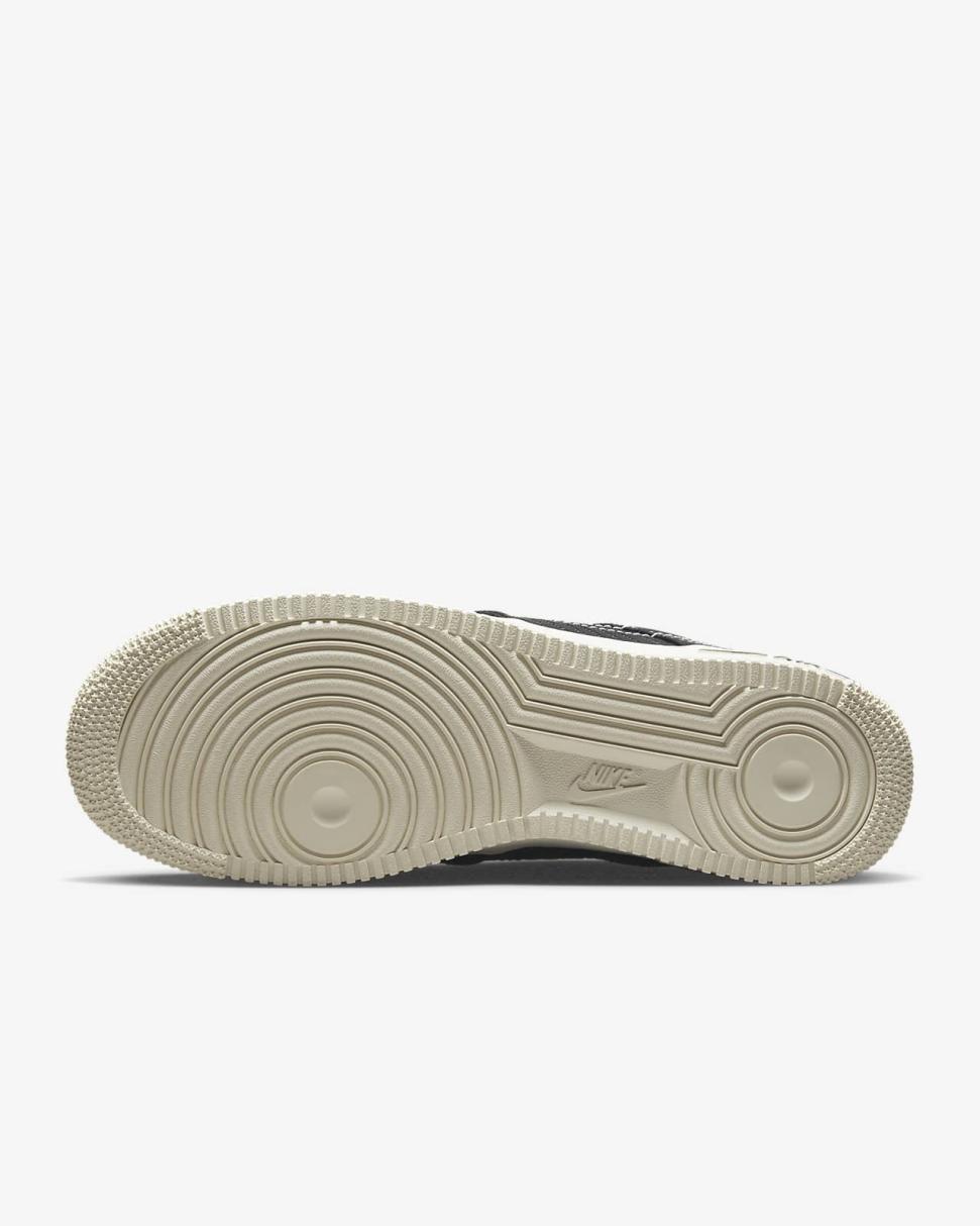 Nike Air Force 1 '07 LV8 Black/Black/Anthracite/Sail | Mens Nike Lifestyle