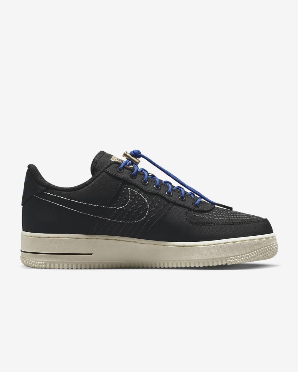 Nike Air Force 1 '07 LV8 Black/Black/Anthracite/Sail | Mens Nike Lifestyle