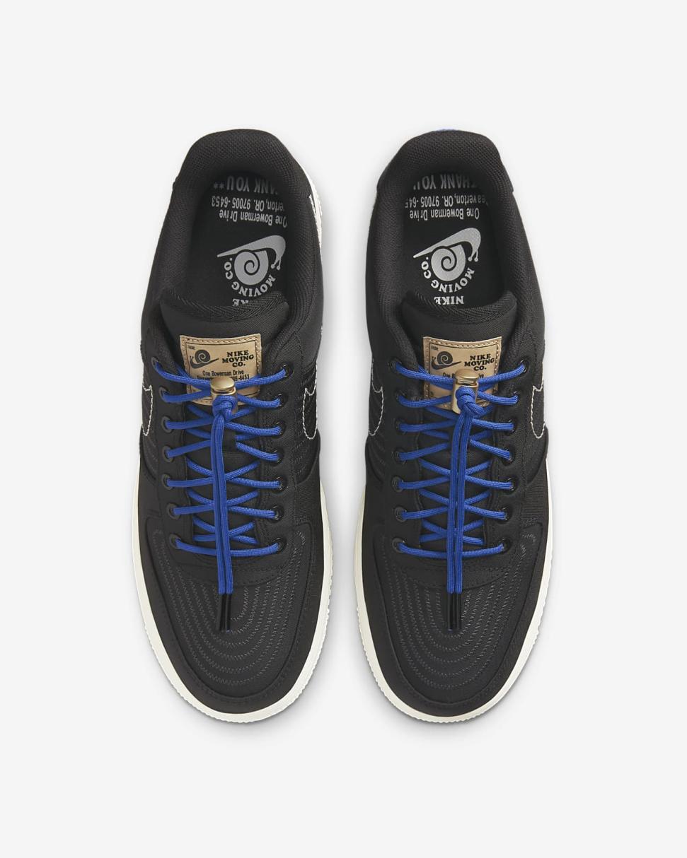 Nike Air Force 1 '07 LV8 Black/Black/Anthracite/Sail | Mens Nike Lifestyle