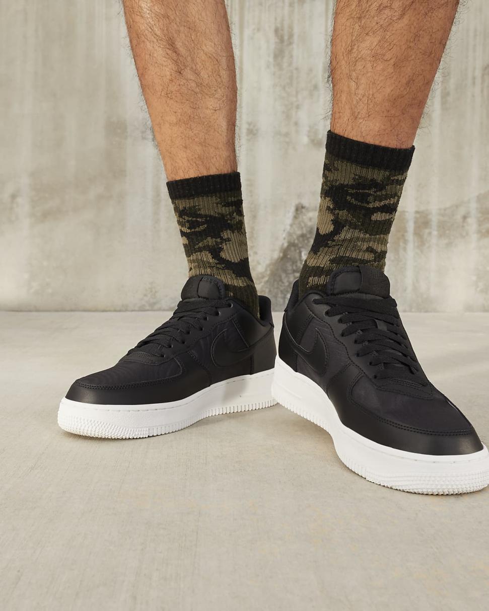 Nike Air Force 1 '07 LV8 Black/Summit White/Black | Mens Nike Lifestyle