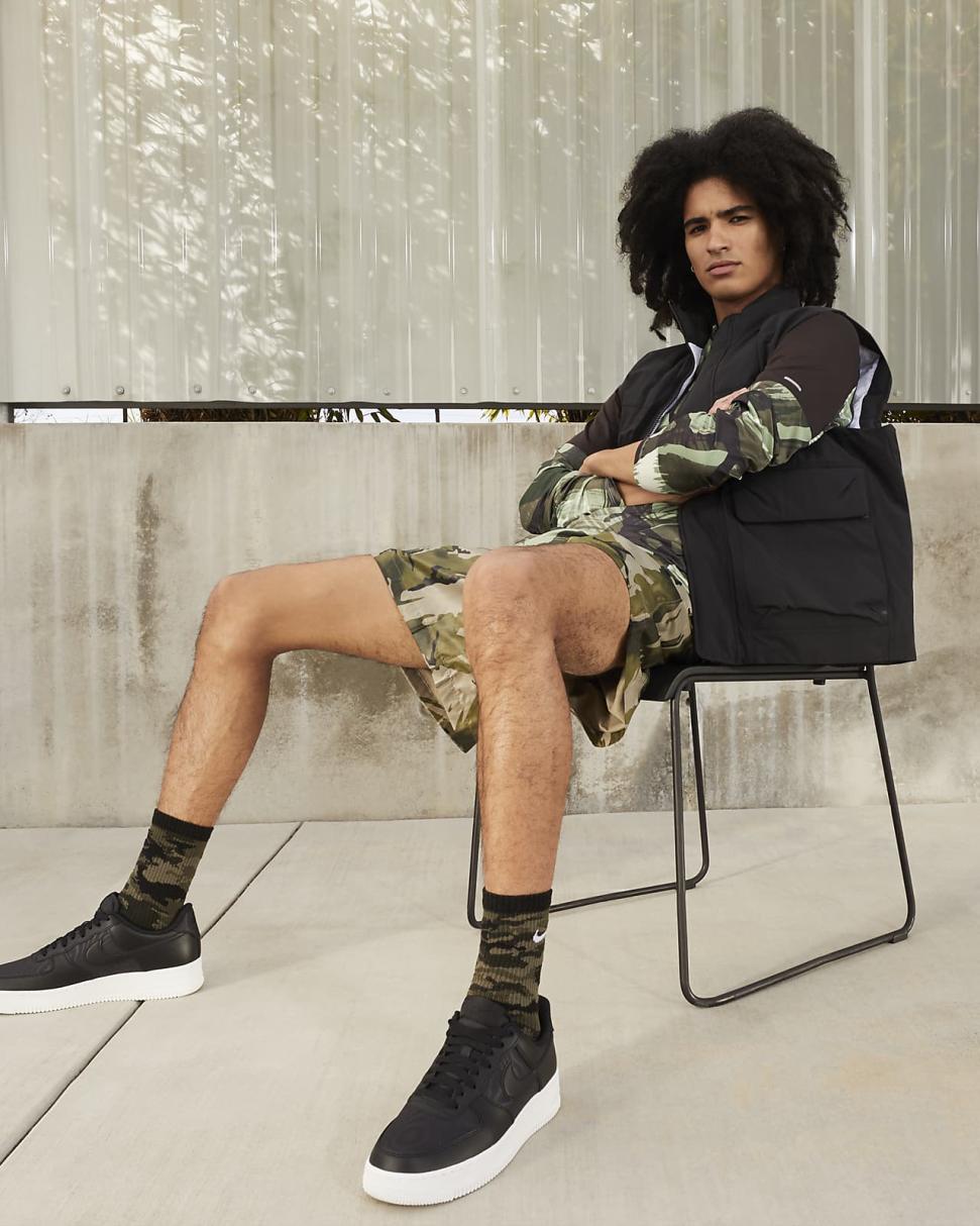 Nike Air Force 1 '07 LV8 Black/Summit White/Black | Mens Nike Lifestyle