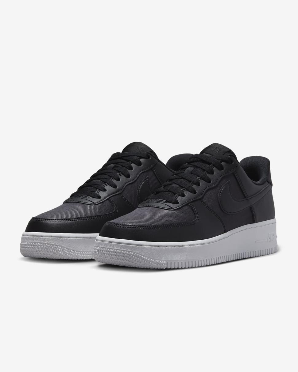 Nike Air Force 1 '07 LV8 Black/Summit White/Black | Mens Nike Lifestyle