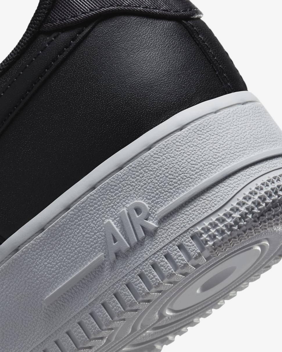 Nike Air Force 1 '07 LV8 Black/Summit White/Black | Mens Nike Lifestyle