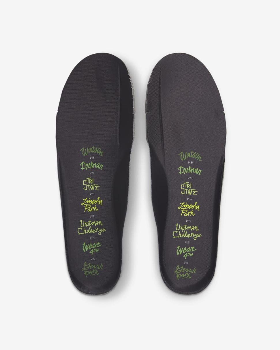 Nike Air Force 1 '07 LV8 Black/Treeline/White/Carbon Green | Mens Nike Lifestyle