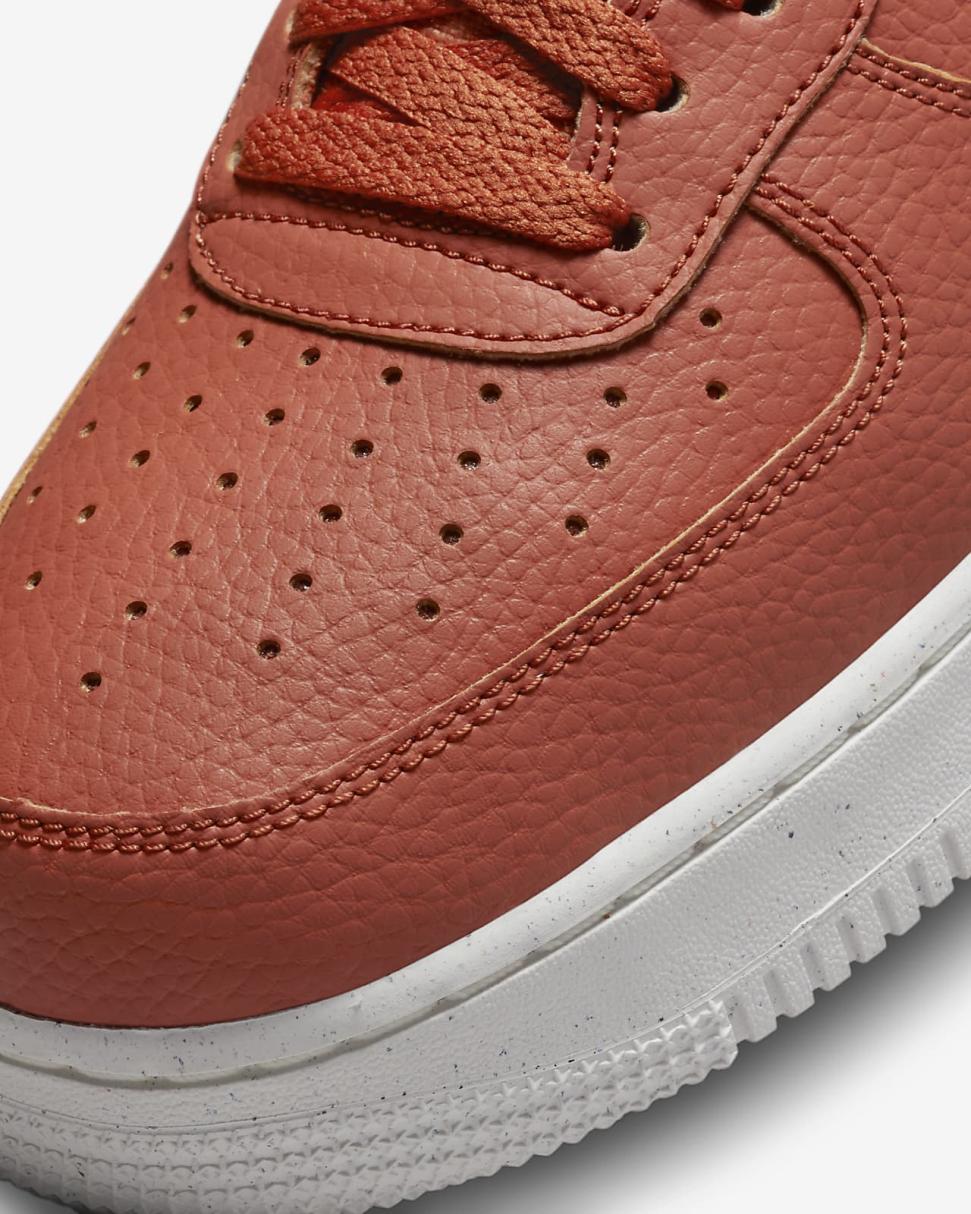 Nike Air Force 1 '07 LV8 Next Nature Burnt Sunrise/Black/Sail/Hot Curry | Mens Nike Lifestyle