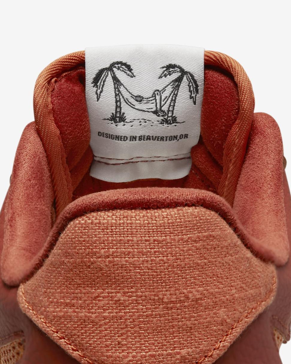 Nike Air Force 1 '07 LV8 Next Nature Burnt Sunrise/Black/Sail/Hot Curry | Mens Nike Lifestyle