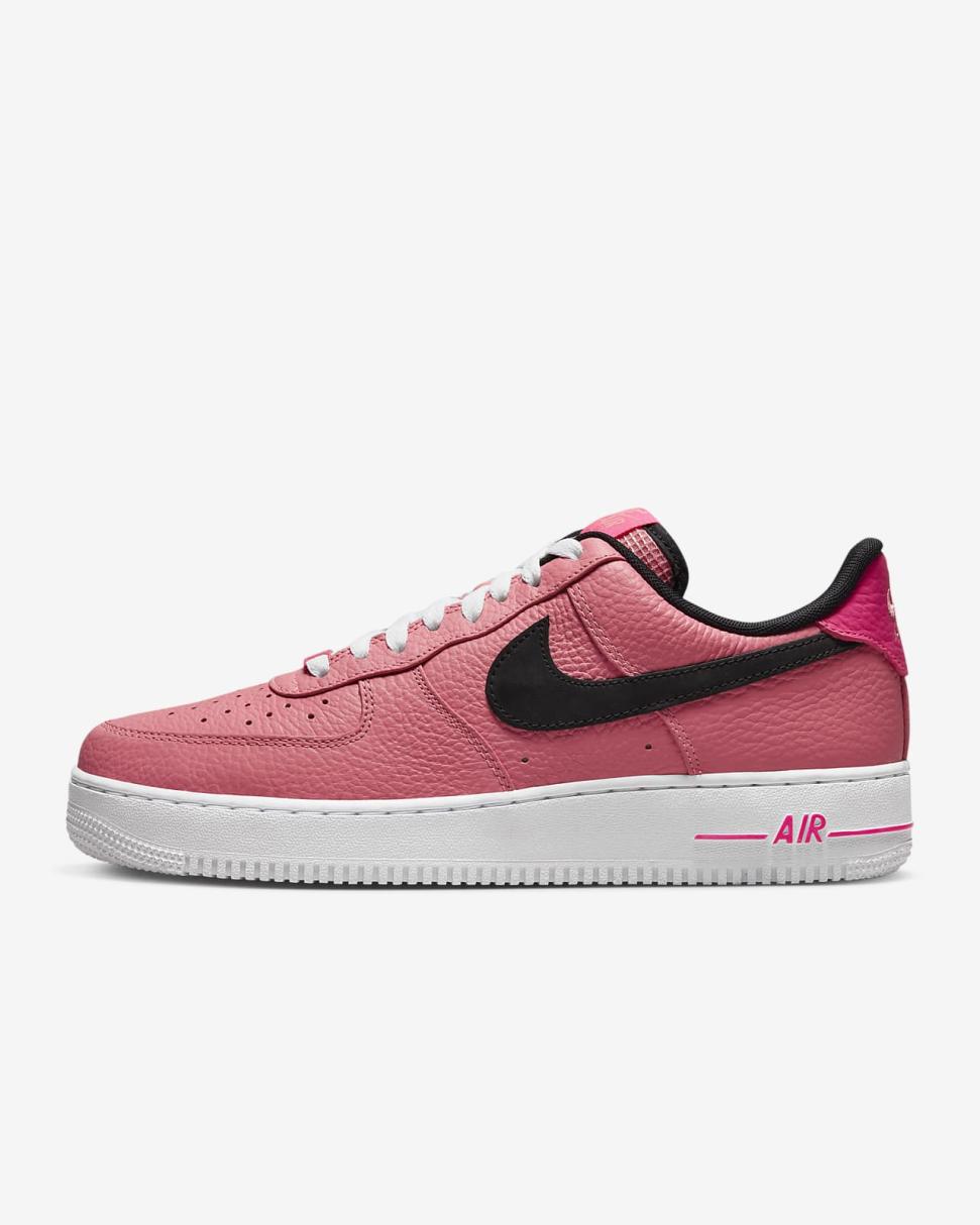 Nike Air Force 1 '07 LV8 Pink Gaze/White/Hyper Pink/Black | Mens Nike Lifestyle