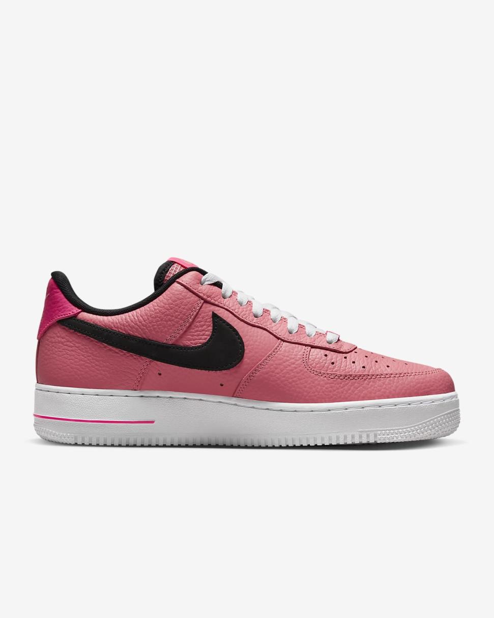 Nike Air Force 1 '07 LV8 Pink Gaze/White/Hyper Pink/Black | Mens Nike Lifestyle