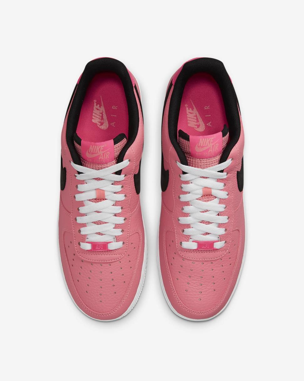 Nike Air Force 1 '07 LV8 Pink Gaze/White/Hyper Pink/Black | Mens Nike Lifestyle