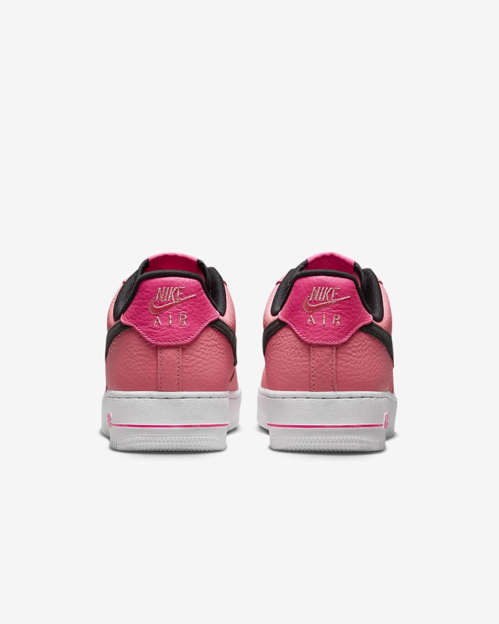 Nike Air Force 1 '07 LV8 Pink Gaze/White/Hyper Pink/Black | Mens Nike Lifestyle