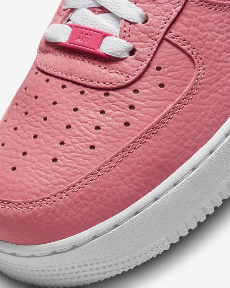 Nike Air Force 1 '07 LV8 Pink Gaze/White/Hyper Pink/Black | Mens Nike Lifestyle