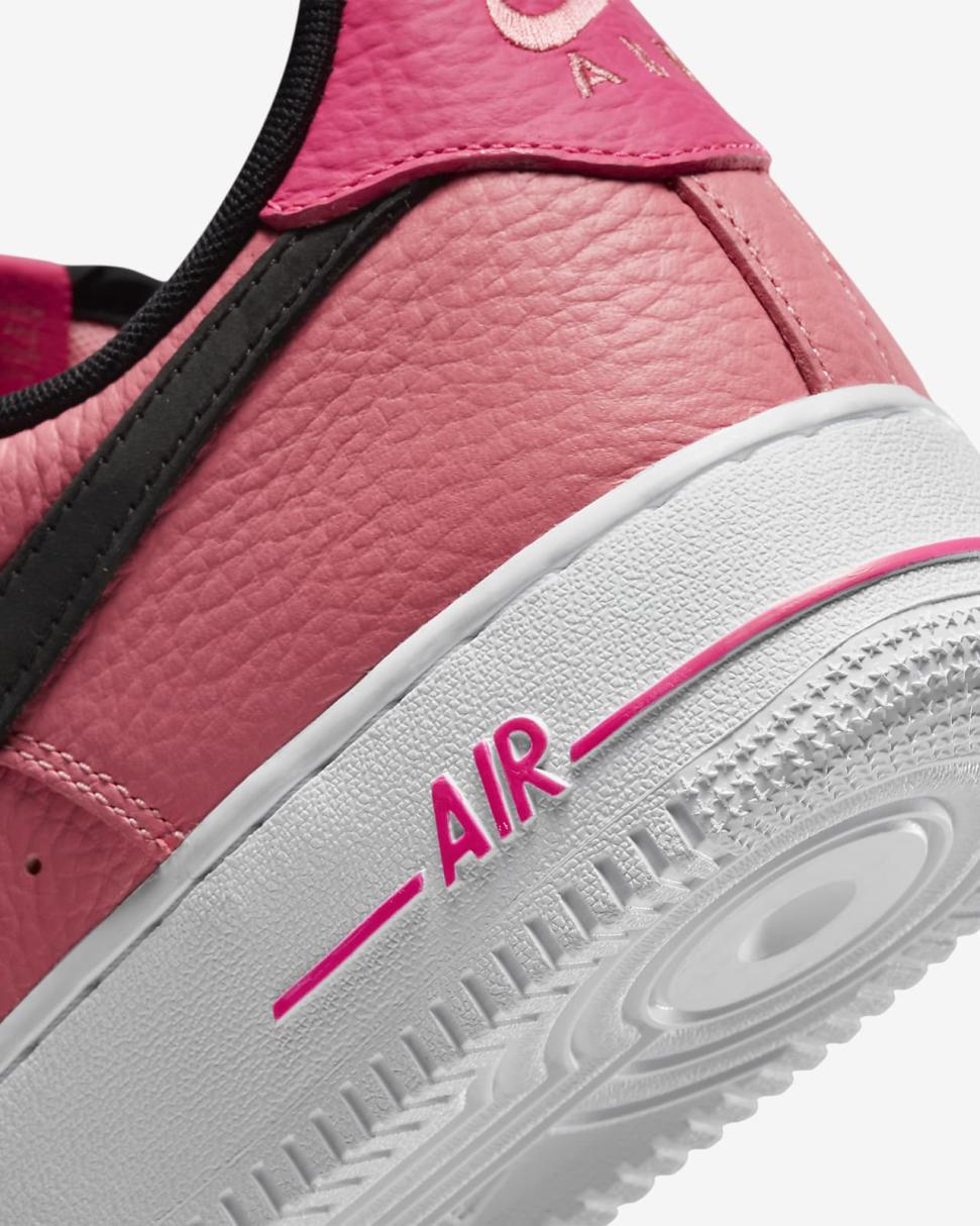 Nike Air Force 1 '07 LV8 Pink Gaze/White/Hyper Pink/Black | Mens Nike Lifestyle