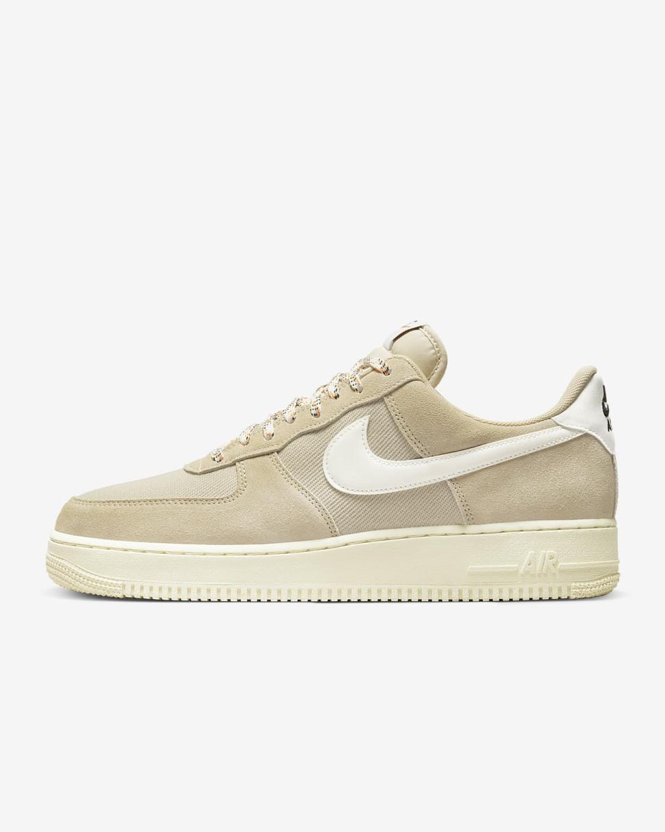 Nike Air Force 1 '07 LV8 Rattan/Rattan/Alpha Orange/Sail | Mens Nike Lifestyle