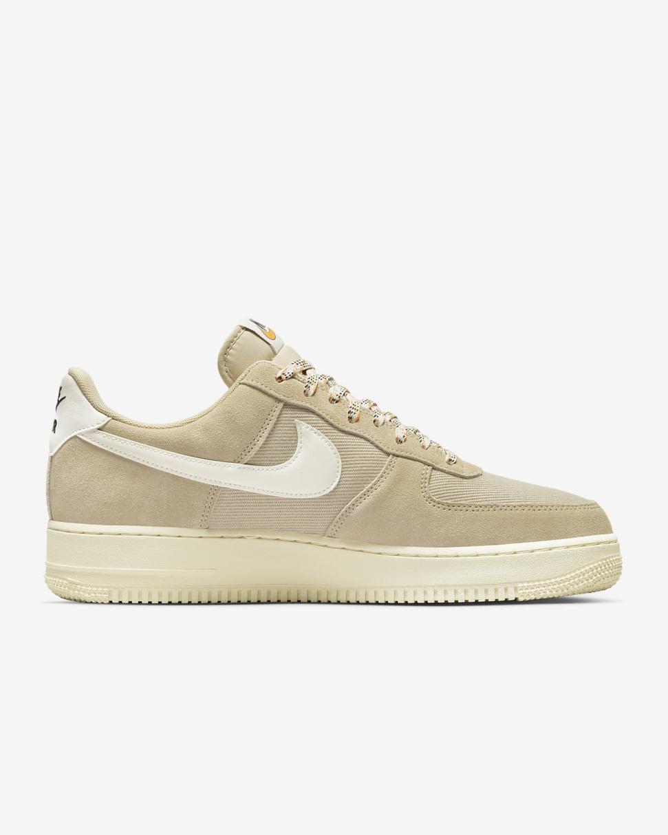 Nike Air Force 1 '07 LV8 Rattan/Rattan/Alpha Orange/Sail | Mens Nike Lifestyle