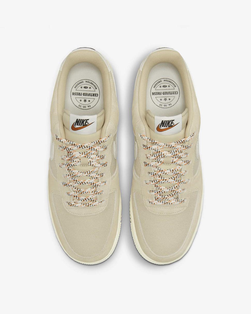 Nike Air Force 1 '07 LV8 Rattan/Rattan/Alpha Orange/Sail | Mens Nike Lifestyle